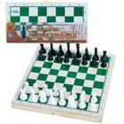 JKPOWER Jogo de xadrez infantil sem tecido, jogo de xadrez moderno Ludo
