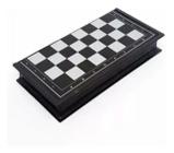 Jogo de xadrez modelo grande 31x31 magnético imã dobrável