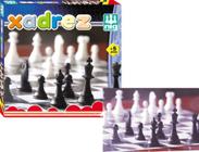 Jogo Xadrez Para Iniciantes Peças Grandes 37x37 - Nig Brinquedos - Jogo de  Dominó, Dama e Xadrez - Magazine Luiza