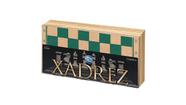 Jogo De Xadrez Oficial Cx Em Madeira 40Cm - PAIS E FILHOS