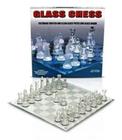 Jogo de xadrez De Vidro 25 x 25 cm - Luiggi Presentes - Jogo de Dominó,  Dama e Xadrez - Magazine Luiza