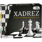 Jogo de xadrez rei tamanho real 5,4cm pais e filhos