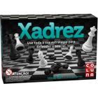 Jogo de Xadrez Oficial Profissional Madeira Dobrável 29cm Premium - Uny  Gift - Jogo de Dominó, Dama e Xadrez - Magazine Luiza