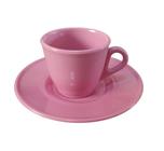 Jogo de 6 Xícaras de Café Cônica Coquinho 70 ml e Açucareiro de Porcelana  Pintado à Mão ROSAS BRANCA ROSA/ROSA CARAMELO - PINTANDO ARTE Ateliê -  Xícaras de Café - Magazine Luiza