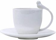 Jogo 4 Xícaras Chá em Porcelana com Pires Flower Colorido 200 ml Wolff -  Casa Goianita