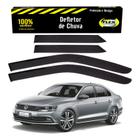 Jogo Defletor Calha Chuva Jetta 1.4 16v Tsi 2016 A 2018