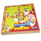 Jogo desafio das funções brinquedo educativo