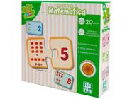 Jogo Educativo -Brincando De Matemática - Steam Brincadeira Inteligente -  56 Peças - Xalingo