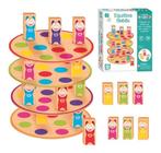 Kit Com 2 Jogos Infantis Educativos 4+ Anos Coleção Crescer Nig: Cadê o  Bicho + Equilibra Bebês - Brinquedos Educativos - Magazine Luiza