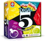 Jogo Diga 5 Tabuleiro Estrela