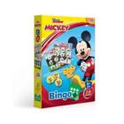 Jogo Disney - Bingo Mickey - Toyster 8005 - TOYSTER BRINQUEDOS LTDA