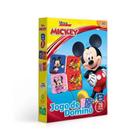 Jogo Disney - Dominó Mickey - Toyster 8003 - TOYSTER BRINQUEDOS LTDA