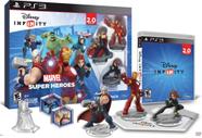 Jogo Disney Infinity 2.0: Kit Inicial Marvel Super Heroes - PS3 - DISNEY