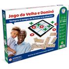 Jogo Diverso Jogo da Velha + Domino - Pais e Filhos