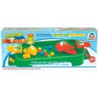 Jogo Papa Sapo De Agilidade Bolinhas Comilão Comilões Joguinho Tabuleiro 4  Jogadores Brinquedo Oferta Sapinho Sapinhos Infantil Cor Verde Azul - Art  Brink - Jogo Papa Bolinha - Magazine Luiza