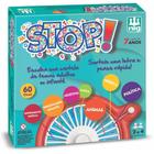 Jogo diverso stop - NIG BRINQUEDOS