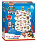 Jogo Divertido Equilibra Filhotes Patrulha Canina