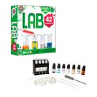 Jogo Divertido Infantil Lab 42 Experiências Químicas para Família Brinquedo Original