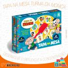 Jogo Divertido Tapa Na Mesa Turma da Monica Infantil 48 Pçs