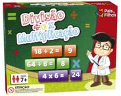 Dominó Jogo Educativo Pedagógico Mdf Matematico Multiplicação 28pcs Mega  Impress - Mega Genial