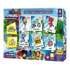 Jogo do Alfabeto Infantil Educativo PJ Masks Mimo Toys - 2500