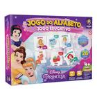 Jogo do Alfabeto Princesas Disney Princess Brinquedo Didático Educativo Alfabetização Mimo Toys - 20