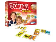 Dominó – Jogo de Dominó em Inglês – Tema Animais - Junges - Pikoli  Brinquedos Educativos