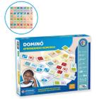 Jogo Domino Aprendendo Números Infantil Educativo 28 Peças