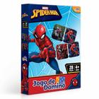 Jogo Domino Spider Man 28 pecas R.8015 Toyster