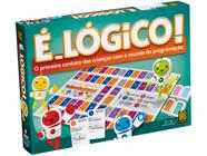 Jogo Para Raciocínio Lógico Educativo Quarteto Em Madeira - Maninho - Jogos  Educativos - Magazine Luiza