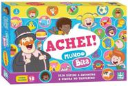 Jogo Educativo Achei Mundo Bita C 48 Peças Raciocínio Lógico