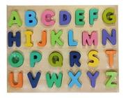 Jogo Educativo Alfabeto - Colorido - Maiúscula E Minúscula