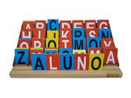 Jogo Educativo Alfabeto Degrau 84 Letras - JOTTPLAY