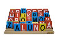 Jogo Educativo Pedagogico Descobrindo O Alfabeto Em Mdf - Decoraset - Jogos  Educativos - Magazine Luiza