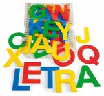 Jogo Educativo Alfabeto Móvel E.V.A. 36 Letras 10 Cm - JOTTPLAY