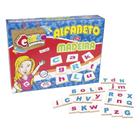 Jogo Educativo - Madeira - Crescer - Alfabeto - 48 Letras - Nig Brinquedos  - Ri Happy