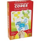 Jogo Educativo Brincando Com As Cores 04369 - Grow