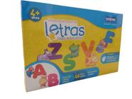 Jogo Educativo Brincando Com as Letras 46 Peças 2045 Toyster