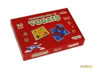 Jogo Educativo Brincando Com As Vogais 30 Peças - Sopecca DS703