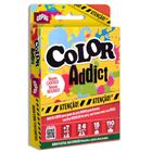 Jogo educativo Color Addict Cartucho 110 cartas - Jogo original Copag