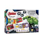 Jogo Educativo das Letras Hulk Avengers 78 Peças Mimo Toys - 1996