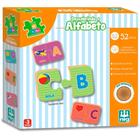 Jogo Educativo Descobrindo O Alfabeto - NIG Brinquedos