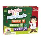 Jogo Educativo Divisão e Multiplicação Pais e Filhos