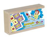 Jogo Educativo - Domino Subtracao - Mdf - 28 Pcs - Carlu