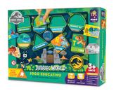 Jogo Educativo Encaixe as Formas - Jurassic World