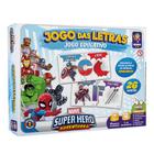 Jogo Educativo - Jogo das Letras - Marvel