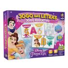 Jogo Educativo -Jogo das Letras - Princesas Disney