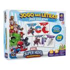 Jogo Educativo Jogo Das Letras Vingadores Disney