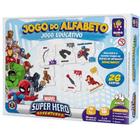 Jogo Educativo Jogo do Alfabeto Marvel Super Hero Adventures - Mimo Toys