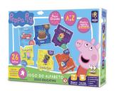 Jogo De Encaixar Infantil Didático Descobrindo o Alfabeto c/ 52 pcs - Jogos  Educativos Escolar - NIG BRINQUEDOS - Letras, Números e Memória - Magazine  Luiza